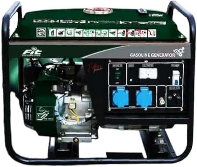 مولد كهرباء بنزين صافي 5.5 كيلو وات مارش+عجل+يد ملفات نحاس FIT - LT-11000CEW -48010620
