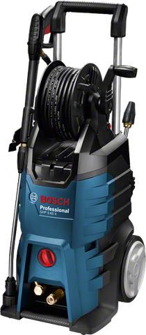 ماكينة غسيل ضغط عالى خدمة شاقة 160 بار 520 ل س 2400 وات طول الخرطوم 10 متر - BOSCH - GHP 5-65X