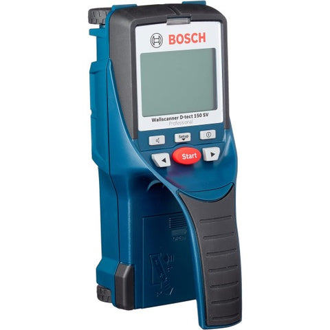 جهاز كشف معادن و اخشاب والكابلات الحية و المواسير البلاستيك 15 سم + سيجنال BOSCH - D-TECH 150SV
