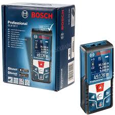 جهاز قياس مسافات ومساحة وحجم 50 متر -  بلوتوث   - BOSCH  - GLM 50 C