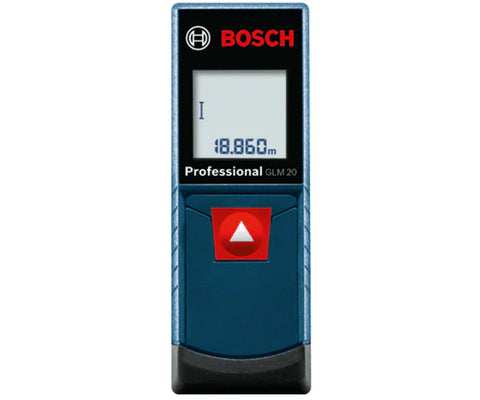 جهاز قياس مسافات فقط حتى 20 متر GLM 20 - BOSCH
