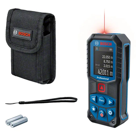 جهاز قياس مسافات ومساحه وحجم 50 متر  BOSCH  - GLM 50-22 - 0601072s00