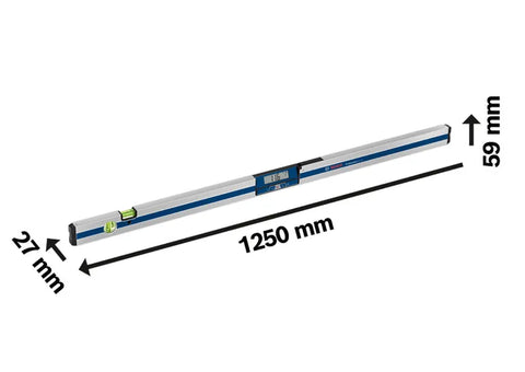 جهاز قياس ميل - طول الجهاز 120 سم -  GIM 120 - BOSCH