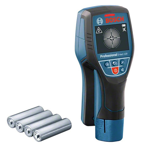 جهاز كشف المعادن والاخشاب والكابلات الحية والمواسير البلاستيك مملوة بالمياه 12سم D-TECH 120 - BOSCH