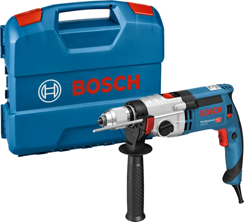 شنيور عاده ودقاق بوش ظرف 13 شمال ويمين 1100 وات مجرى 24 مم موديل BOSCH – GSB 24-2 - casa 060119C801