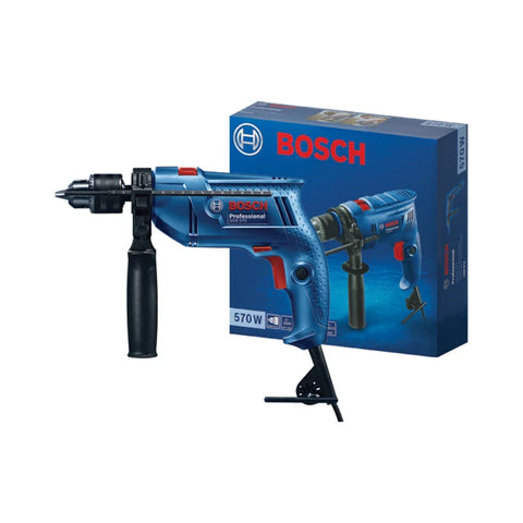 شنيور 13 مم 570 وات عادة دقاق GSB 570- BOSCH  -  06011B70K0