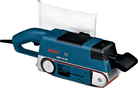 صنفرة دبابة 750 وات عرض 75 * 533 مم GBS 75 AE - BOSCH