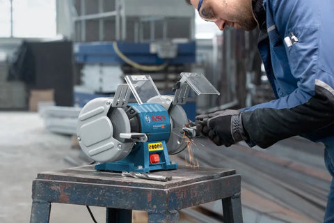 ماكينة جلخ 6" 350 وات السرعة بدون حمل 3000 لفة فى الدقيقة GBG 35-15 - BOSCH