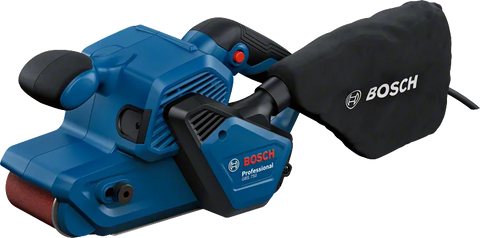 صنفرة دبابة 850 وات عرض 75 مم موديل GBS 750  - 06012C10K0  - BOSCH