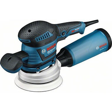 صنفرة دائرية 400 مجرى وات 6 سرعة الكترونى 5" GEX 125 -150 AVE  - BOSCH