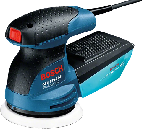 صنفرة دائرية 5 " 250 وات GEX 125 -1 AE  - BOSCH