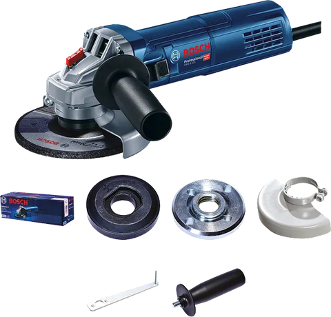 صاروخ  تجليخ و قطعية 5" 900 وات 11500ل  د - BOSCH -  GWS 9-125 (Hzp)-NOn -CE