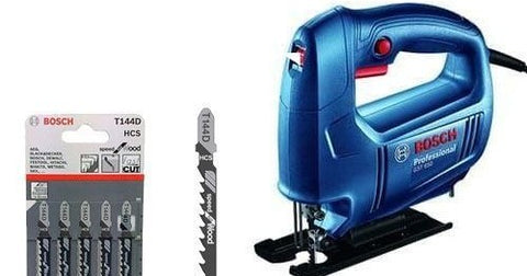 منشار اركيت عمق 65 مم خشب 450 وات GST650 - BOSCH