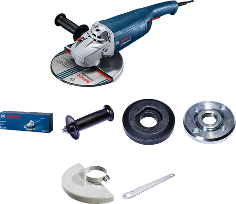 صاروخ 9 بوصه 2200 وات  (GWS22-230H (230 mm  -  BOSCH  06018C10K0