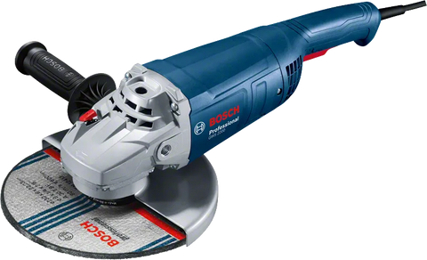 صاروخ تجليخ وقطعية 7" 2200 وات gws 2200-180 BOSCH 06018c00k0