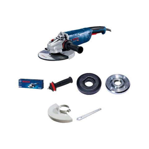 صاروخ 9 "  2400 وات مقبض عادى 6500لد   BOSCH  GWS 24-230 H