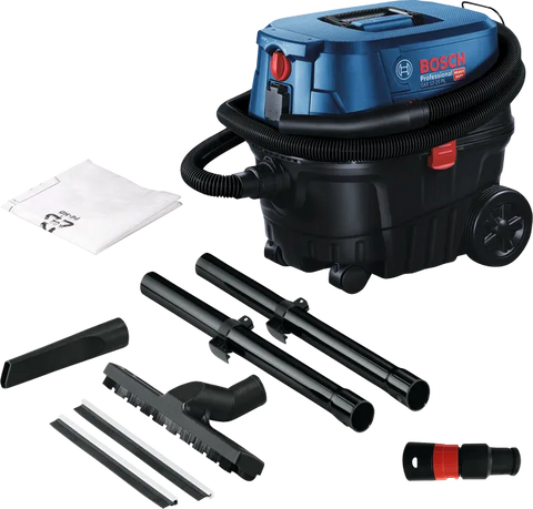 شفاط (مكنسة  ) مواد رطبة وجافة 1380 وات خزان 15 لتر BOSCH - GAS 12-25 PL - 060197c1k0