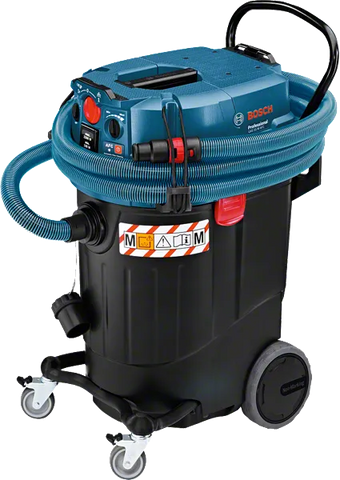 مكنسة شفط مياة و اتربة - اتوماتيكية تنظيف الفلتر 1380 وات - 55 لتر GAS 55 M AFC - BOSCH