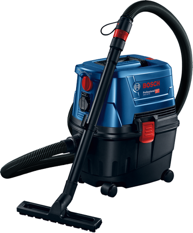 مكنسة شفط مياة  واتربة - اتوماتيكية تنظيف الفلتر 1380 وات 15 لتر GAS 15 PS - BOSCH