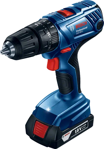 شنيور بطاريه عاده ودقاق وفك وربط  18 فولت - GSB 180-LI  - 06019F83K0  -  BOSCH