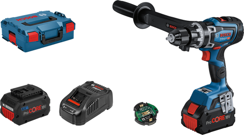 شنيور BOSCH دقاق- فك وربط ظرف اوتوماتيك 13 مم  GSB 18V-150C -06019J5105