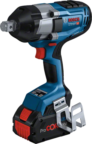 شنيور فك وربط 34 بوصة 18 فولت 5 امبير2 بطاريه GDS 18V-1050 H -06019J8522 BOSCH