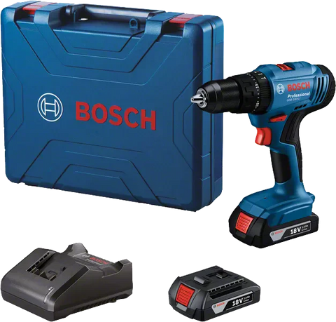 شنيور بطارية 18 فولت 2 بطارية موديل GSB 183-LI بوش BOSCH ماليزي 06019K91K0