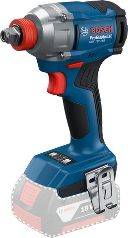 دريل بوش فك وربط 12 بوصه 18 فولت برشلس عزم 285 نيوتن سرعتان بدون بطارية  GDX 18V-285 BOSCH
