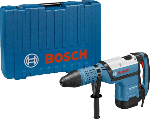 شاكوش تكسير وتخريم 52 مم 12 كجم 1700 وات قوة الطرق 19 جول بخاصية امتصاص الصدماتBOSCH  GBH 12-52 DV