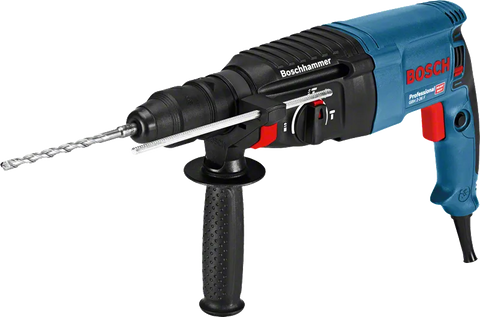 شاكوش تخريم  تكسير 26 مم الكترونى 830 وات 3 حركة قوة الطرق 2.7 جول ظرف متعدد GBH2-26 F - BOSCH