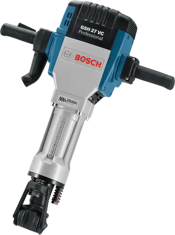 شاكوش تكسير  29 كجم 2000 وات الكترونى قوة الطرق 69 جول GSH 27 VC  - BOSCH
