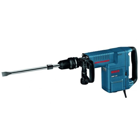 شاكوش تكسير 10 كجم 1500 وات- مع 4 اجنه 2مسمار و2 مبطط BOSCH  - GSH 11E+4 - 06113168K1