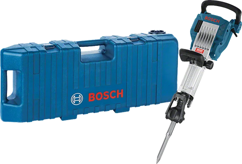 شاكوش تكسير 16 كجم 1750 وات - الكتروني -قوة الطرق 41 جول GSH 16-28 - BOSCH