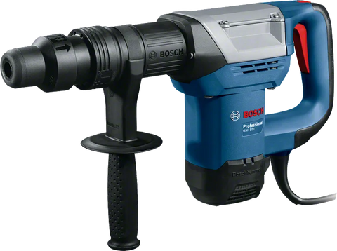 شاكوش 7.8 جول تكسير 5.7 كجم 1100 وات + بنطه مسمار BOSCH  - GSH 500 - 06113387K0