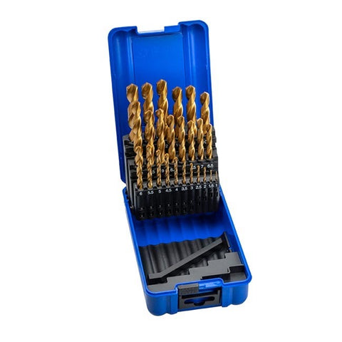 طقم بنط صلب هواء 25 قطعة ايزار اسباني مقاس 1-13مم IZAR R1456 - 14106925