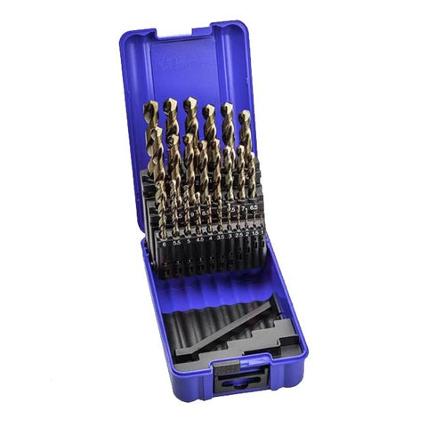 طقم بنط صلب كوبلت 25 قطعة ايزار اسباني مقاس 1-13مم R1456 - 14106995
