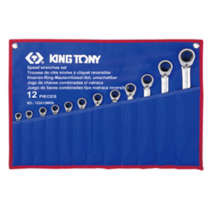 طقم مفتاح بلدي مشرشر جديـــد (1062) 8 - 22مم 12ق 12D12MRS king tony