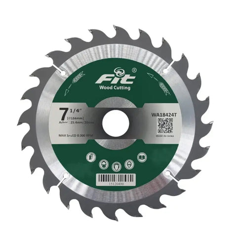 صنية خشب 7.25 " 40 سنة 2.2 مم فتحة 20-25.4 مم FIT   C50  GREY  - WB18440T
