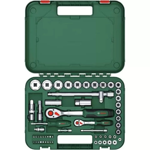 طقم مفك سيستيم 14 + 12 بوصة 56 قطعة BOSCH موديل 1600A02Z9G