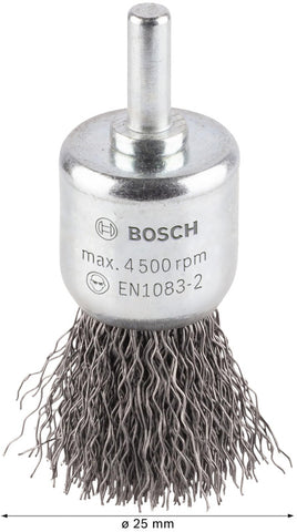فرشه سلك للشنيور 6 مم  BOSCH  -  1609200269