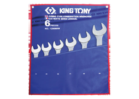 طقم مفتاح بلدي مشرشر جامبو    34 : 50مم     6ق   1296MRN    king tony