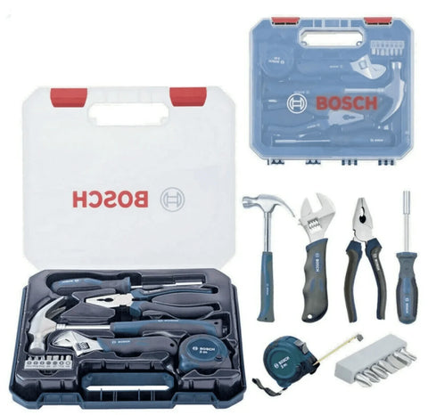 طقم عدد يدوية 12 قطعه House hold tool kit bosch  -   2607002793   BOSCH