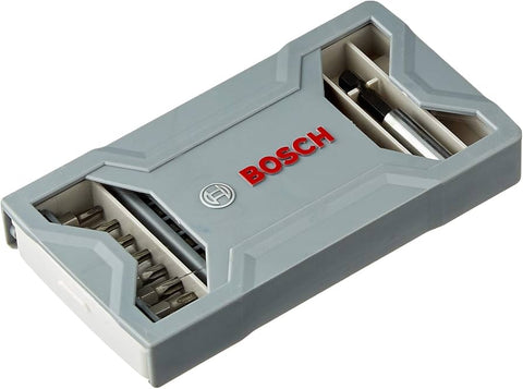 طقم من سنون المفكات 25 قطعه + ادابتر  2607017037 -  BOSCH