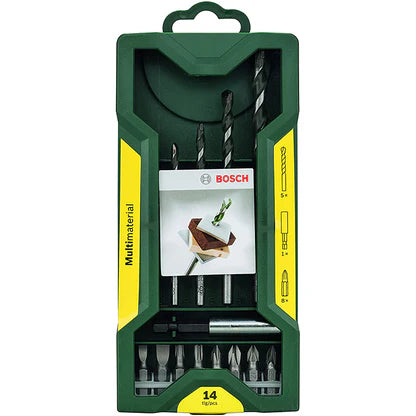 طقم من البنط متعدده الاستخدام + سنون مفكات + ادابتر 14 قطعه 2607017161 -  BOSCH