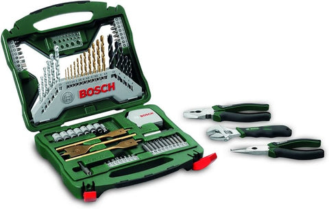 طقم من البنط و اللقم و سنون المفكات 70 قطعه 2607017197 -  BOSCH