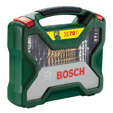 طقم بنط  و  لقم  و سنون المفكات 70 قطعة 2607019329- BOSCH