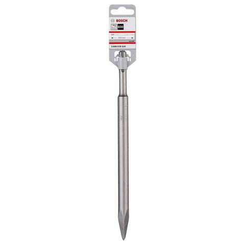 مسمار تكسير كعب بلس طول 25 سم ايكو - 2608578516 -  ECO SDS-Plus point chisel - BOSCH