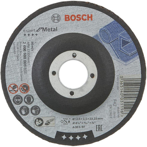 حجر قطعية 4.5 بوصة (سلوفينيا) BOSCH    2608600005