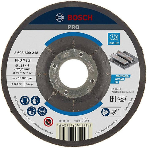 حجر تجليخ 4.5 بوصة (سلوفينيا) 2608600218      BOSCH