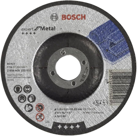 حجر قطعية 5 بوصة (سلوفينيا) 2608600221   BOSCH
